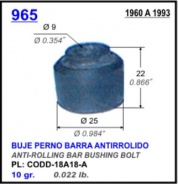 BUJE BIELETA FALCON = VTH 5502 = 958